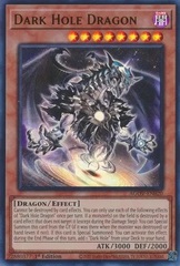 Dark Hole Dragon - AGOV-EN020 - Ultra Rare - 1st Edition