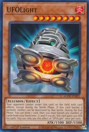 UFOLight - AGOV-EN021 - Common - 1st Edition
