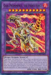 Gaia Prominence, the Fierce Force - AGOV-EN033 - Common - 1st Edition