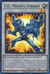 T.G. Mighty Striker - AGOV-EN034 - Super Rare - 1st Edition