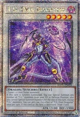 T.G. Over Dragonar - AGOV-EN035 - Quarter Century Secret Rare - 1st Edition