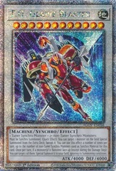 T.G. Glaive Blaster - AGOV-EN036 - Quarter Century Secret Rare - 1st Edition