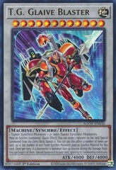 T.G. Glaive Blaster - AGOV-EN036 - Ultra Rare - 1st Edition