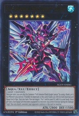 Full Armored Dark Knight Lancer - AGOV-EN041 - Ultra Rare - 1st Edition