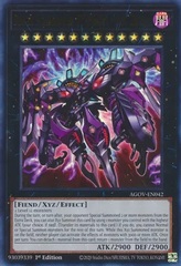 Super Starslayer TY-PHON - Sky Crisis - AGOV-EN042 - Ultra Rare - 1st Edition