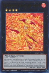 Infernal Flame Banshee - AGOV-EN043 - Ultra Rare - 1st Edition