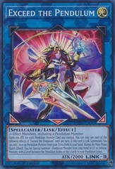 Exceed the Pendulum - AGOV-EN045 - Super Rare - 1st Edition