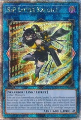 S:P Little Knight - AGOV-EN046 - Quarter Century Secret Rare - 1st Edition