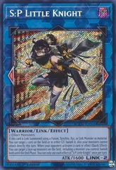 S:P Little Knight - AGOV-EN046 - Secret Rare - 1st Edition