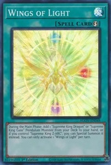 Wings of Light - AGOV-EN048 - Super Rare - 1st Edition