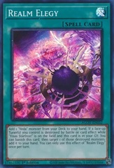 Realm Elegy - AGOV-EN052 - Super Rare - 1st Edition