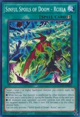 Sinful Spoils of Doom - Rciela - AGOV-EN055 - Common - 1st Edition