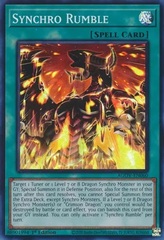 Synchro Rumble - AGOV-EN060 - Super Rare - 1st Edition