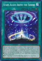 Stars Align Above the Shrine - AGOV-EN061 - Common - 1st Edition