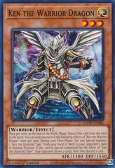 Ken the Warrior Dragon - AGOV-EN081 - Common - 1st Edition