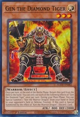 Gen the Diamond Tiger - AGOV-EN082 - Common - 1st Edition