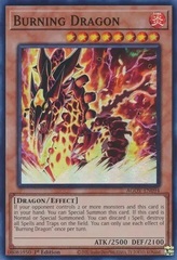 Burning Dragon - AGOV-EN094 - Super Rare - 1st Edition