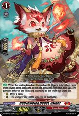 Red Jeweled Beast, Galnet - D-BT12/003EN - RRR