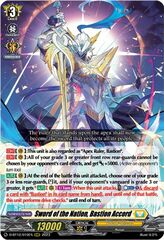 Sword of the Nation, Bastion Accord - D-BT12/010EN - RRR