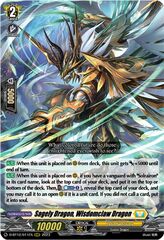 Sagely Dragon, Wisdomclaw Dragon - D-BT12/011EN - RRR