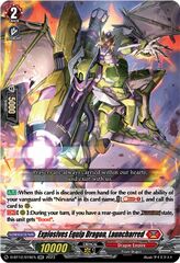 Explosives Equip Dragon, Launcharred - D-BT12/016EN - RR