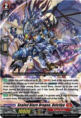 Sealed Blaze Dragon, Dvistiya - D-BT12/018EN - RR