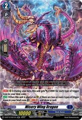 Misery Wing Dragon - D-BT12/021EN - RR