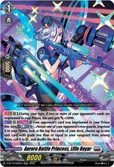 Aurora Battle Princess, Lifle Royar - D-BT12/026EN - RR