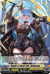 Knight of Slash Sins, Nehalenia - D-BT12/029EN - RR