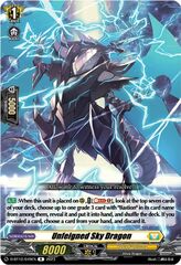 Unfeigned Sky Dragon - D-BT12/049EN - R