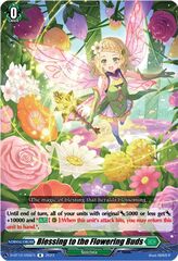 Blessing to the Flowering Buds - D-BT12/056EN - R