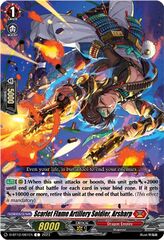 Scarlet Flame Artillery Soldier, Arsharp - D-BT12/061EN - C