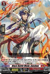 Blaze Battle Monk, Zanshou - D-BT12/062EN - C