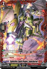 Explosives Equip Dragon, Launcharred - D-BT12/FR01EN - FR