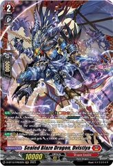 Sealed Blaze Dragon, Dvistiya - D-BT12/FR03EN - FR