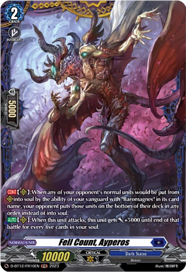 Fell Count, Ayperos - D-BT12/FR10EN - FR
