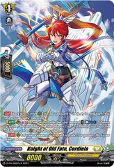 Knight of Old Fate, Cordiela - D-PR/260EN-S - PR - Foil