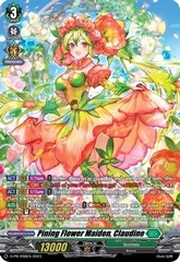 Pining Flower Maiden, Claudine - D-PR/268EN - PR