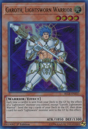 Garoth, Lightsworn Warrior