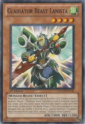 Gladiator Beast Lanista