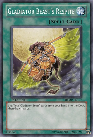 Gladiator Beasts Respite