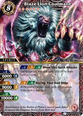 Blaze Lion Coalmane - BSS03-006 - X