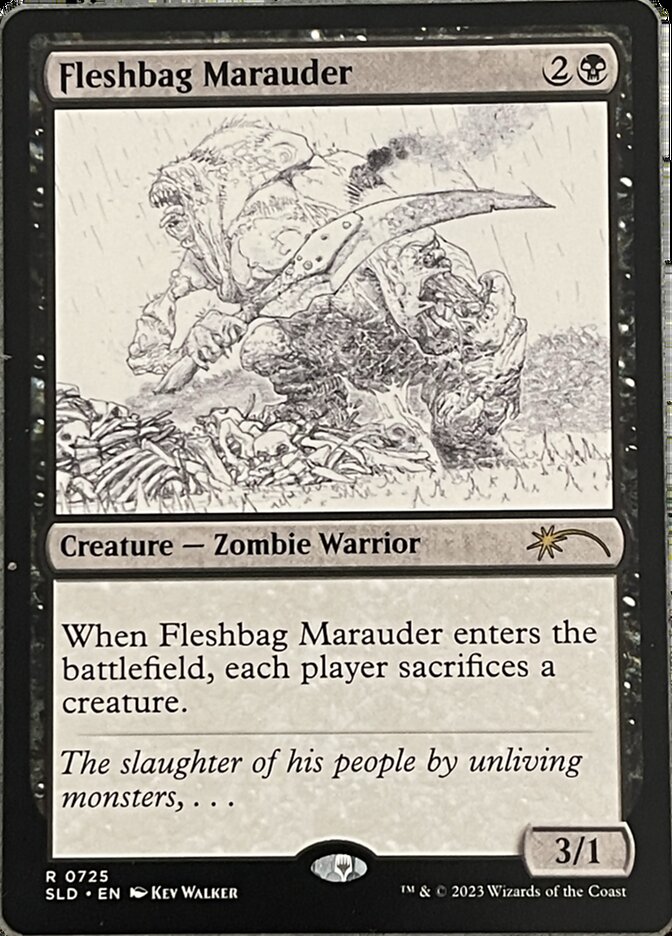 Fleshbag Marauder - Sketch Showcase