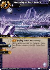 Amethyst Sanctuary - BSS03-108 - UC - Foil