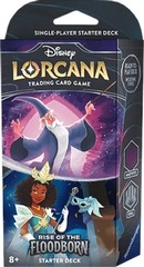 Disney Lorcana: Rise of the Floodborn Starter Deck - Amethyst/Steel