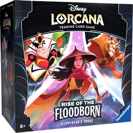 Disney Lorcana: Rise of the Floodborn Illumineers Trove