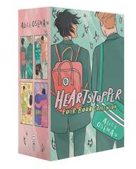 Heartstopper Graphic Novel 1-4 Box Set (Mature Readers)