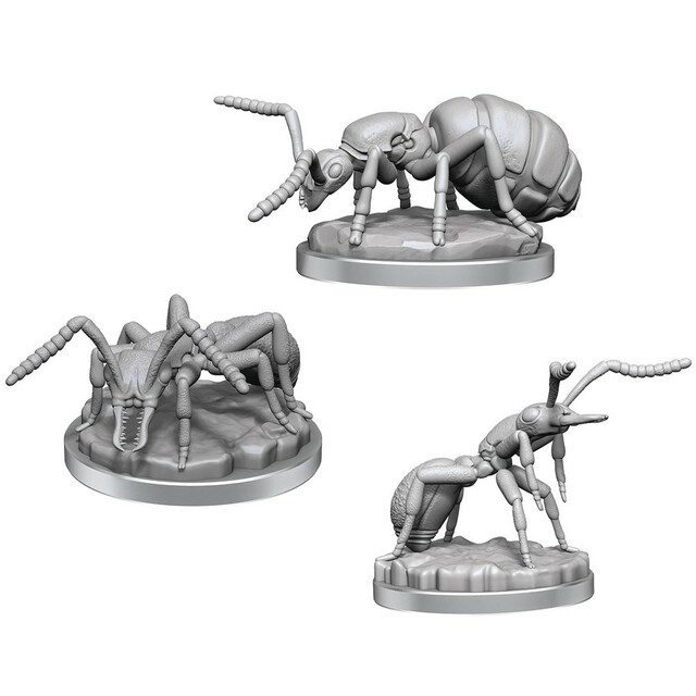 D&D Nolzurs Marvelous Miniatures: Giant Ants (Wave 21)