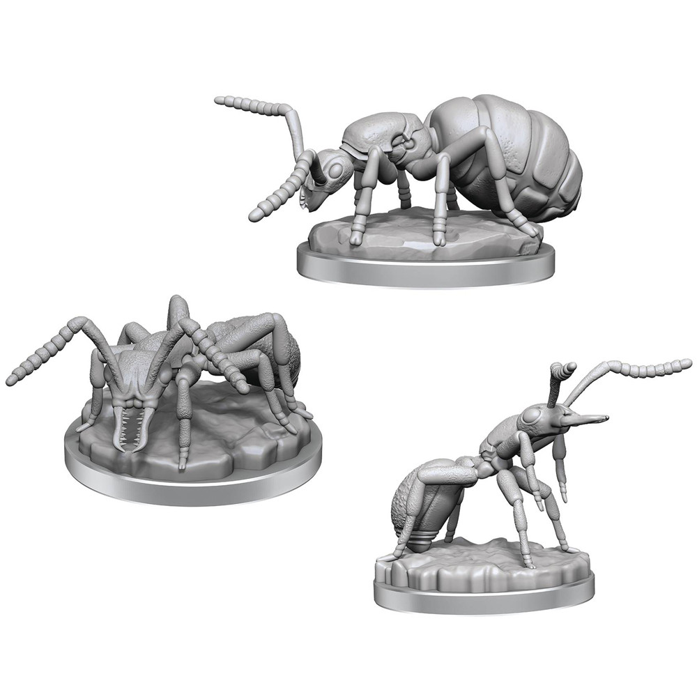 D&D Nolzurs Marvelous Miniatures: Giant Ants (Wave 21)