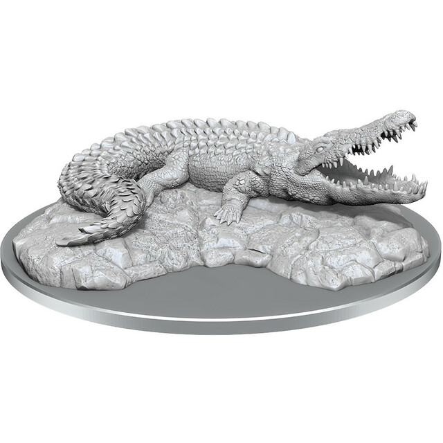 WizKids Deep Cuts: Giant Crocodile (Wave 21)